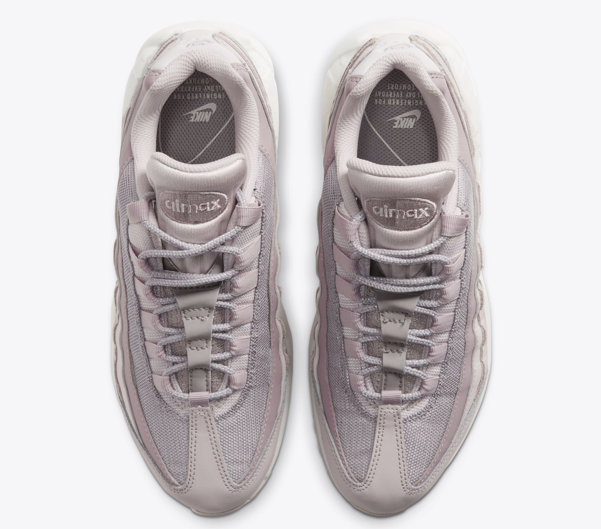 Nike Air Max 95 Plum Chalk CI3710-600.