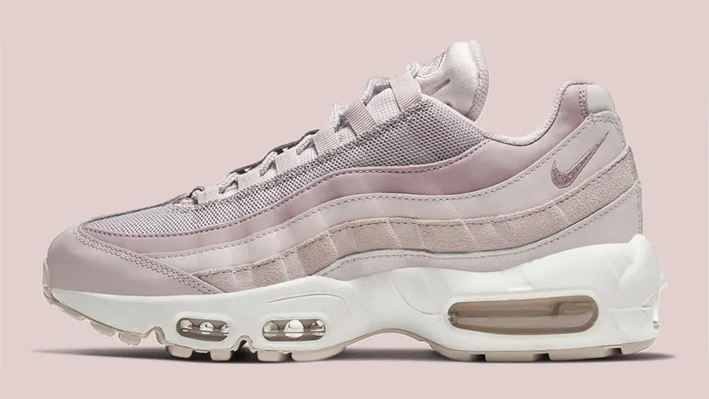 This Nike Air Max 95 Is Unmissable In Barely Rose & Plum Chalk | The ...