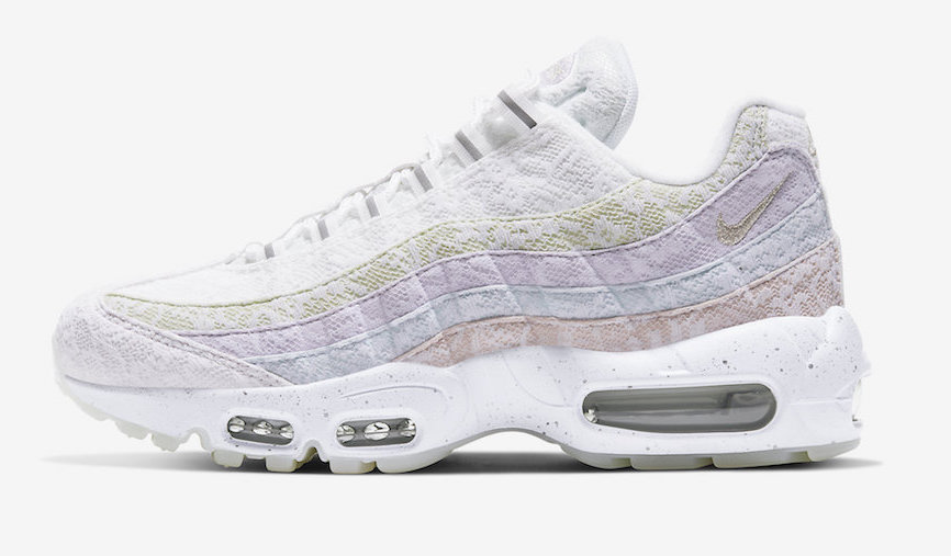 Nike-Air-Max-95-Spring-Flower Pastel side