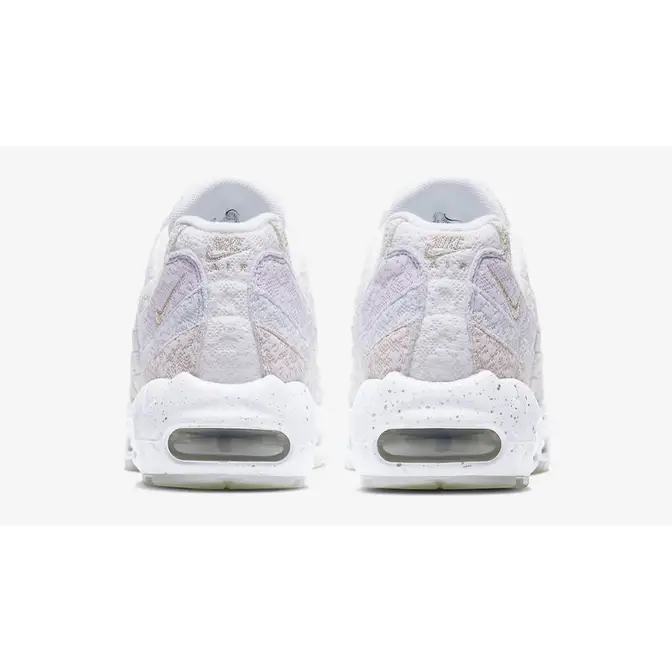 Nike air store max purple flowers