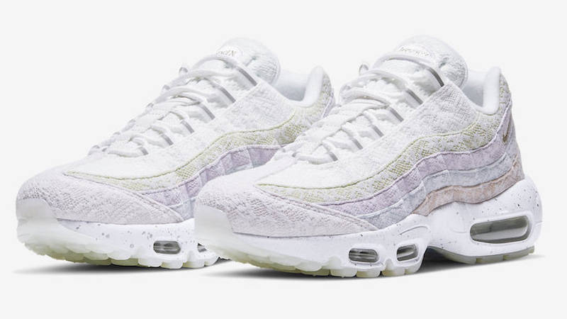 Nike Air Max 95 Spring Flower Lace White