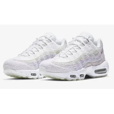 Nike Air Max 95 Spring Flower Lace White Where To Buy CU9454 194 The Sole Supplier