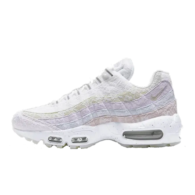 Nike Air Max 95 Spring Flower Lace White Where To Buy CU9454 194 The Sole Supplier