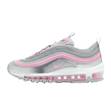 nike air max 97 pink silver