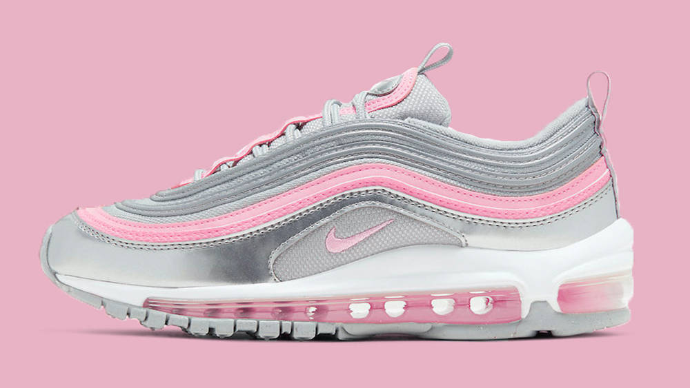 Nike Air Max 97 Pink Silver Nike Air Max 97 Pink Silver