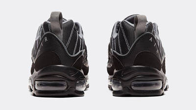 Nike Air Max 98 Black Smoke Grey Back