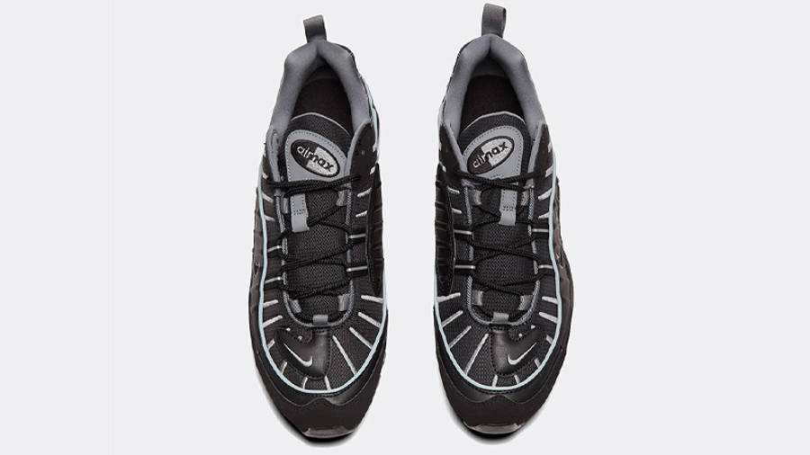 Nike Air Max 98 Black Smoke Grey Middle