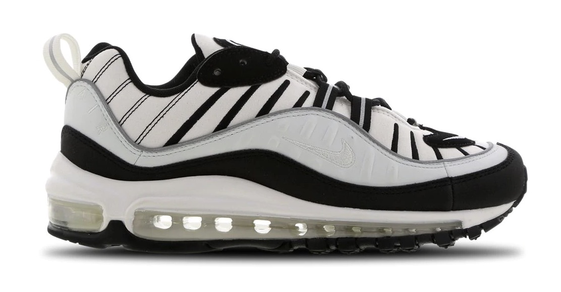 Nike Air Max 98 White black