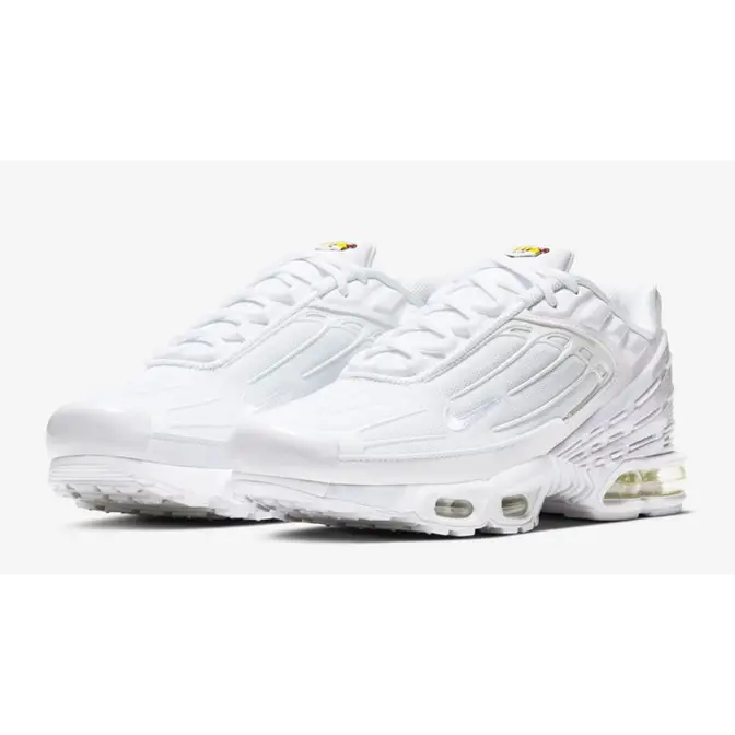 Campaña Implacable Especialista Nike TN Air Max Plus 3 White Vast Grey | Where To Buy | CW1417-100 | The  Sole Supplier