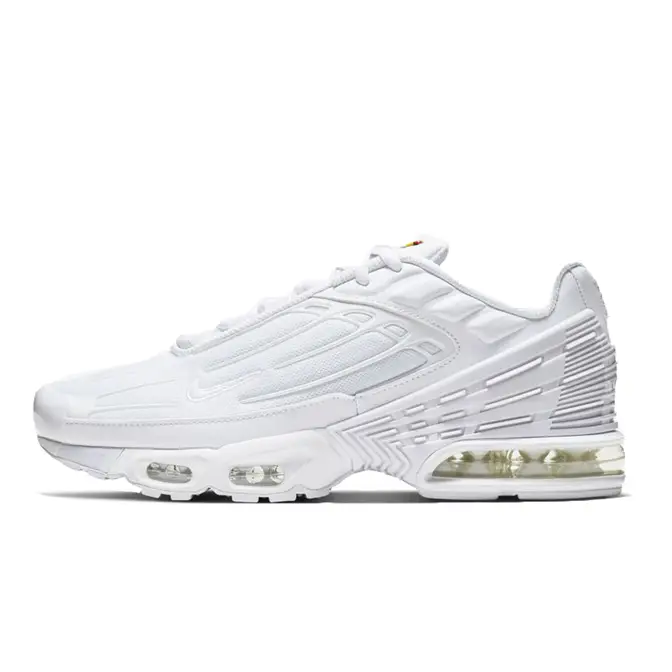 Nike Air Max Plus 3 White Vast Grey | Where To Buy CW1417-100 | Sole Supplier