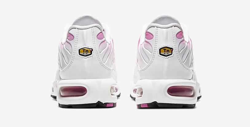 Nike Air Max Plus White Pink back