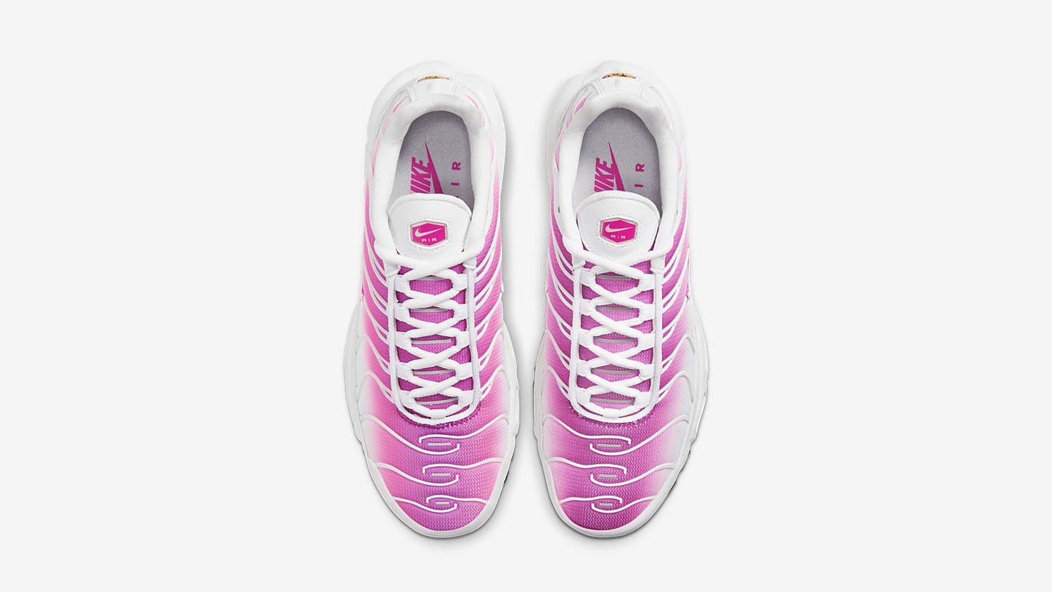 Nike Air Max Plus White Pink top