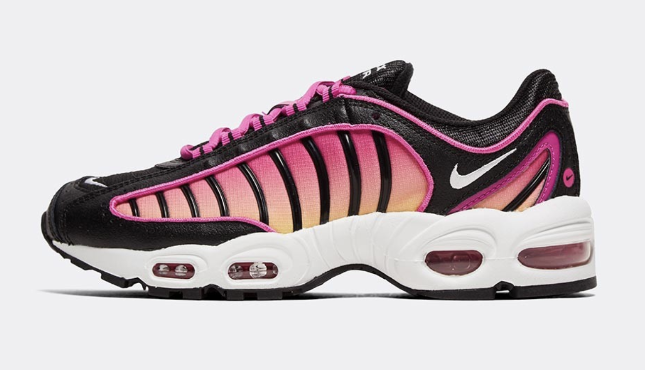 Nike Air Max Tailwind 4 Pink Black