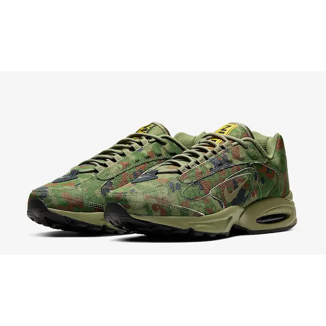 Nike Air Max Triax 96 Safari Camo Green | Where To Buy | CT5543-300 ...