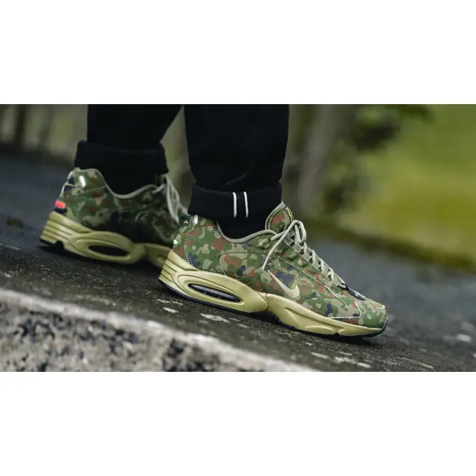 Nike Air Max Triax 96 Safari Camo Green Where To Buy CT5543 300 The Sole Supplier