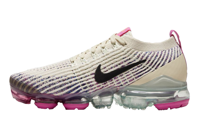 Nike Air VaporMax Flyknit 3 Fossil Fire Pink