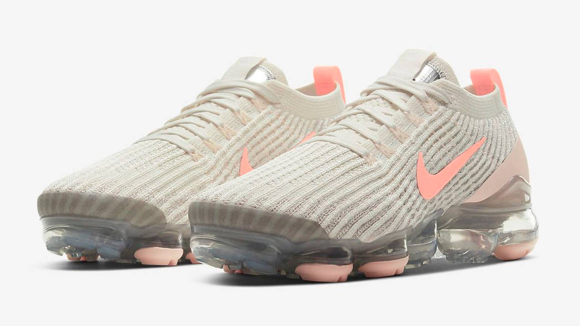 Nike Air VaporMax Flyknit Painted Atomic Pink | The Sole Supplier
