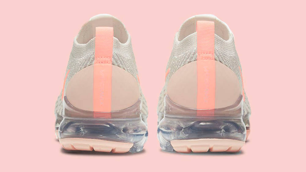 Nike Air VaporMax Flyknit 3 Light Cream Atomic Pink back copy Nike Air VaporMax Flyknit 3 Light Cream Atomic Pink back copy
