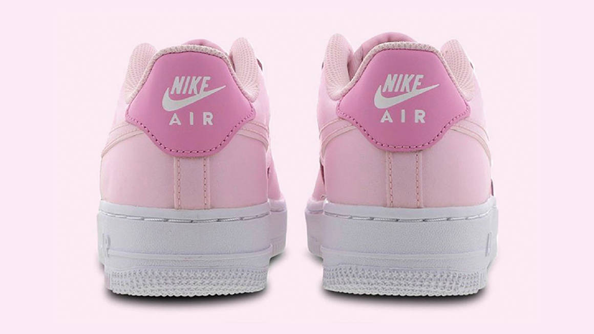 pink nike air force 1 footlocker