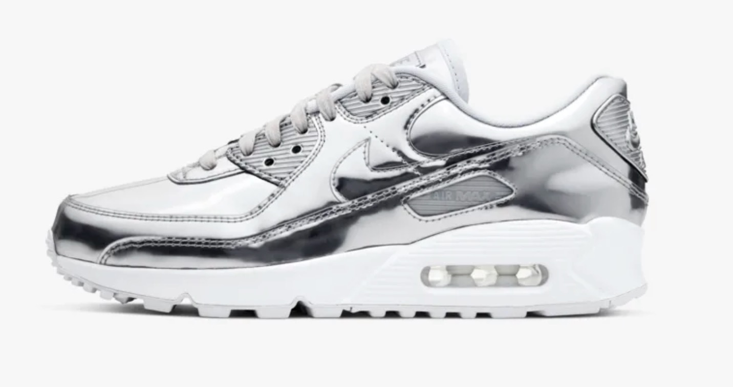Nike Air max 90 Metallic Pack Chrome