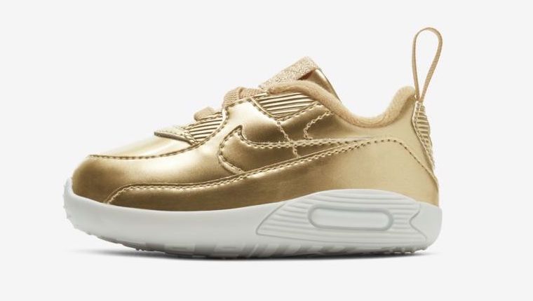 Nike Air max 90 kids metallic pack