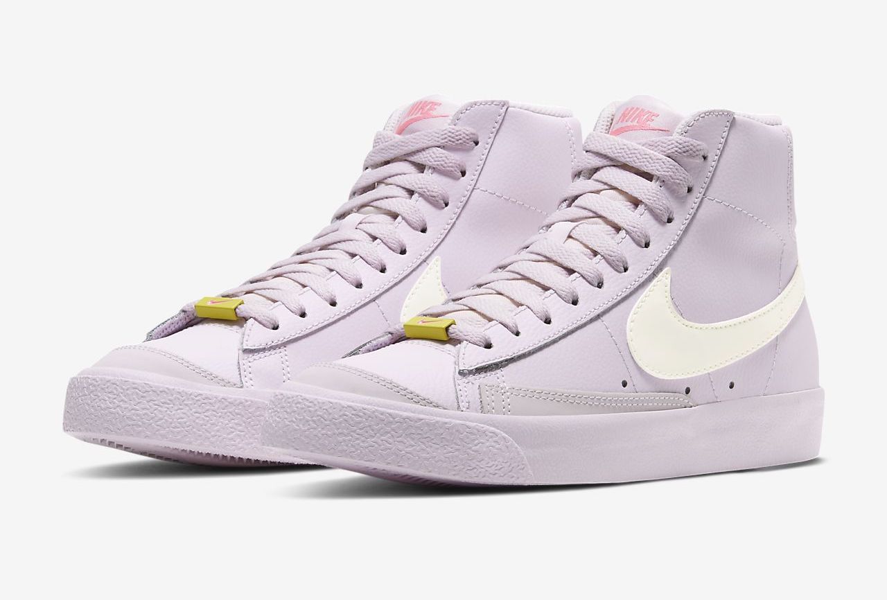 Nike Blazer Mid '77 Pink White