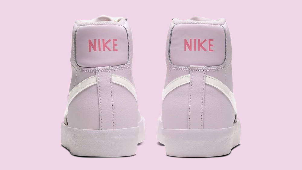 Nike Blazer Mid ’77 Pink White back copy Nike Blazer Mid ’77 Pink White back copy
