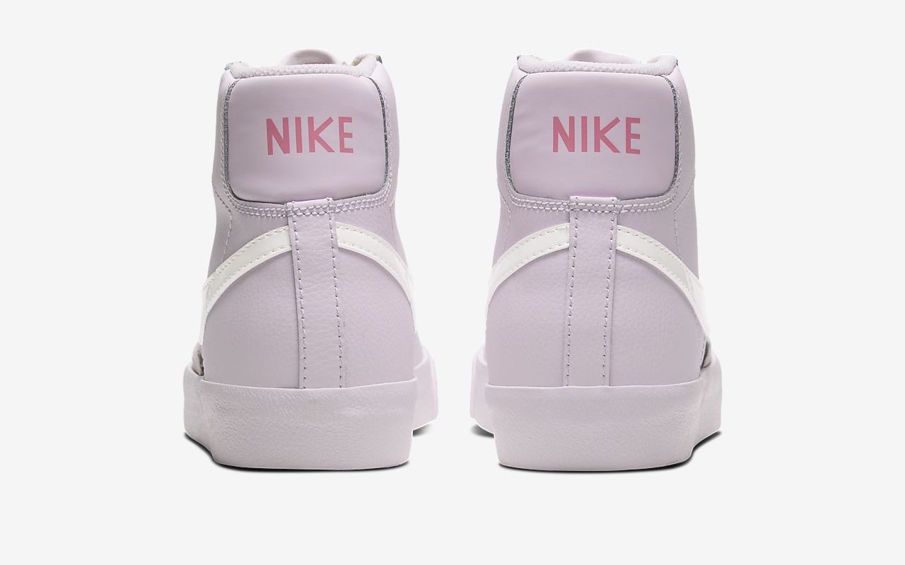 Nike Blazer Mid '77 Pink White back