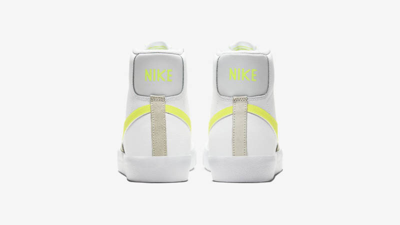 Nike Blazer Mid 77 White Lemon Venom