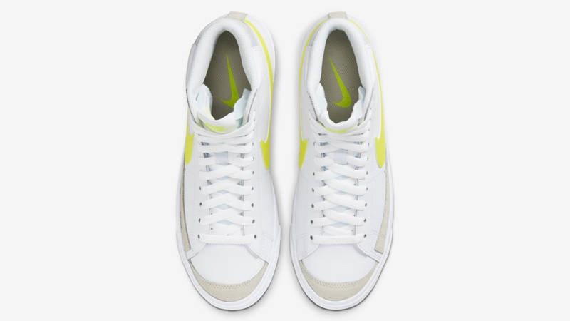 Nike Blazer Mid 77 White Lemon Venom