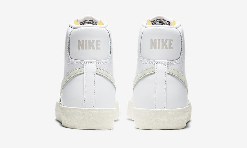 Nike Blazer Mid '77 White Sail back