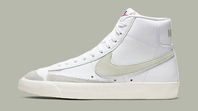 Nike Blazer Mid ’77 White Sail copy