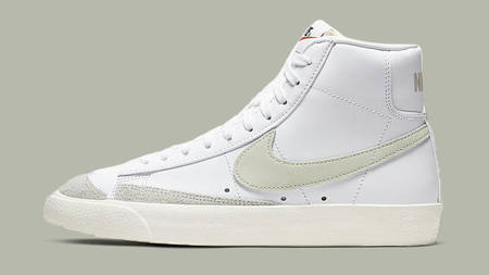 The Blazer Mid '77 Looks Cleaner Than Ever In This Fresh Colourway The Blazer Mid '77 Looks Cleaner Than Ever In This Fresh Colourway