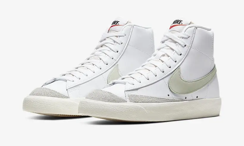 The Blazer Mid '77 Looks Cleaner Than Ever In This Fresh Colourway ...