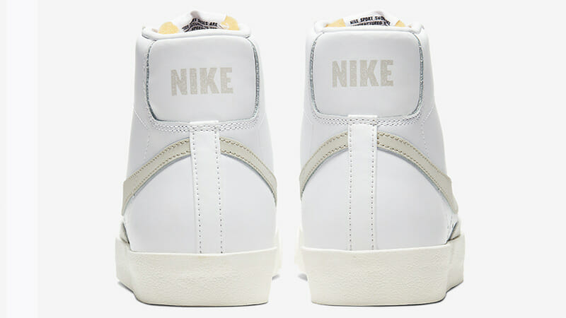 Nike Blazer Mid Light Bone BQ6806-106 back