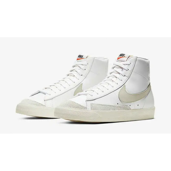 Nike Blazer Mid Light Bone | Where To Buy | BQ6806-106 | The Sole Supplier