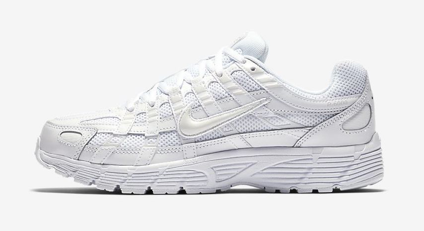 Nike P6000 White