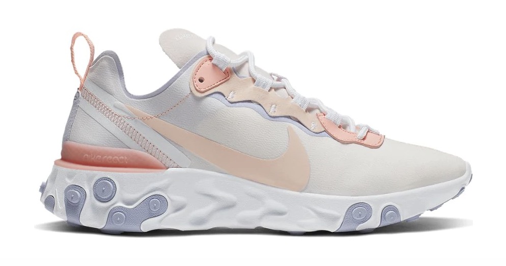 Nike React Element 55 Pink Purple