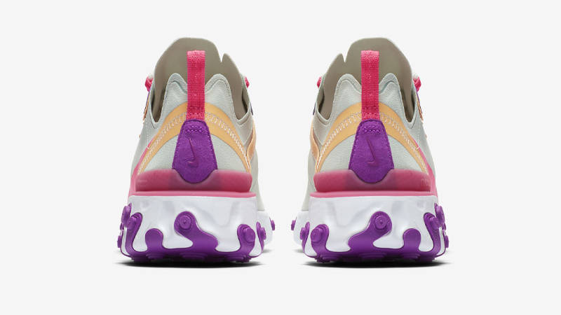 Nike React Element 55 Pistachio Frost Purple Where To Buy - Main Image