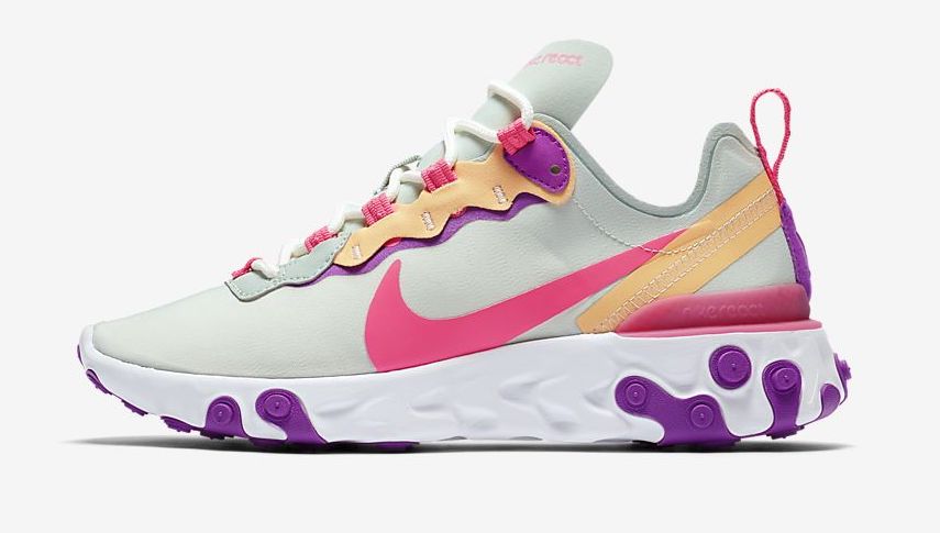 Nike React Element 55 Pistachio Frost