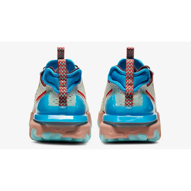 Nike React Vision Bone Blue Red | Where To Buy | CD4373-001 | The Sole ...