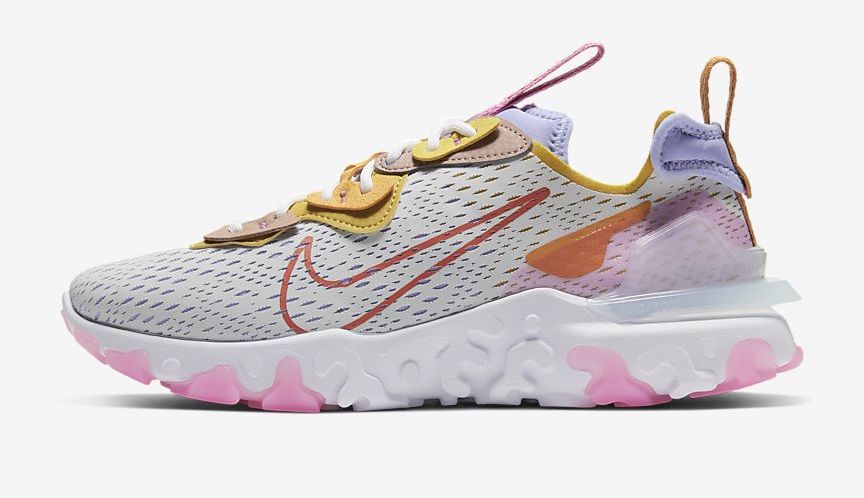 Nike React Vision Platinum