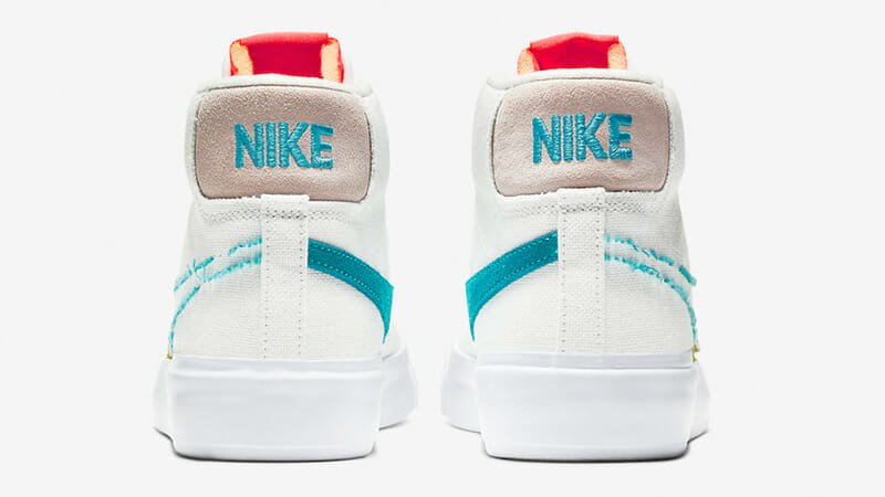 Nike SB Blazer Mid Edge White Multi CI3833-101 back