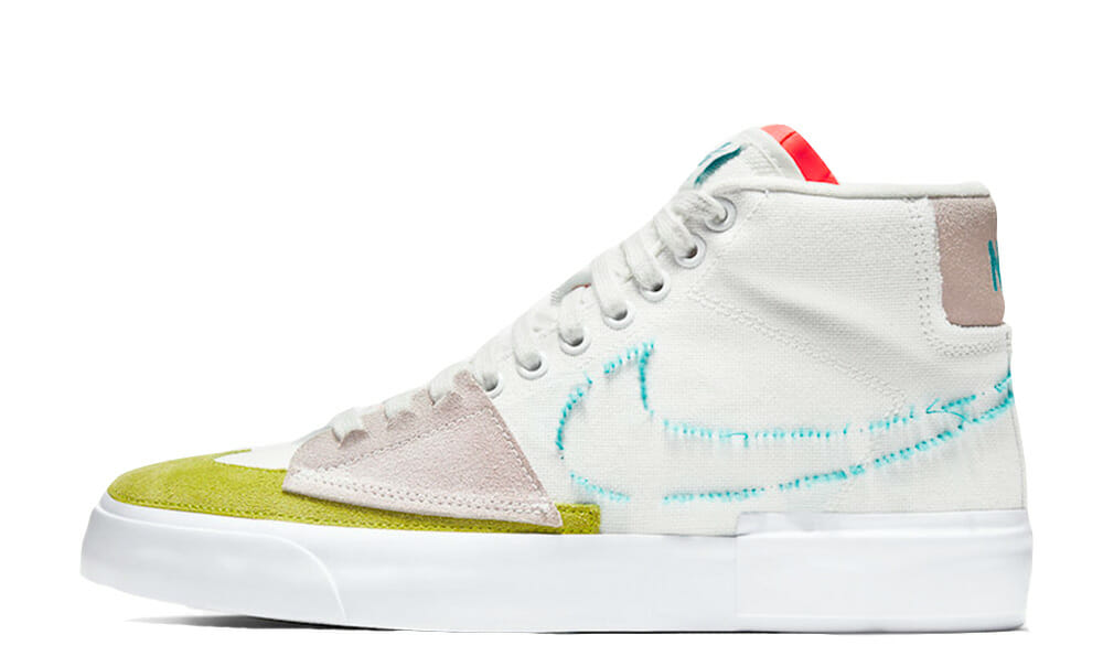 Nike SB Blazer Mid Edge White Multi