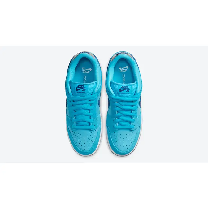 Nike Mens SB Dunk Low Pro BQ6817 400 Blue Fury - Size