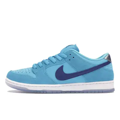 Nike SB Dunk Low Blue Fury | Where To Buy | BQ6817-400 | The Sole