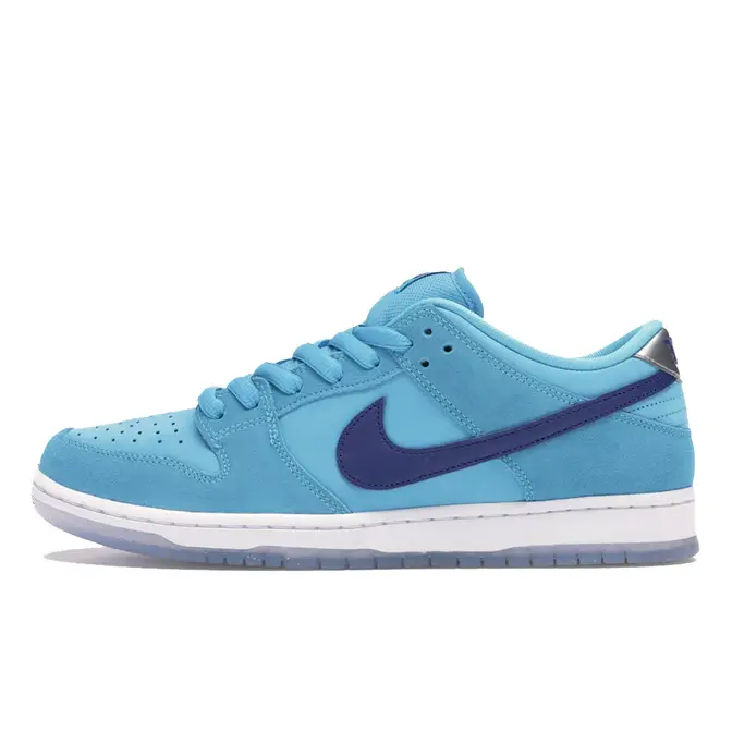 Nike SB Dunk Low Blue Fury | Where To Buy | BQ6817-400 | The Sole Supplier