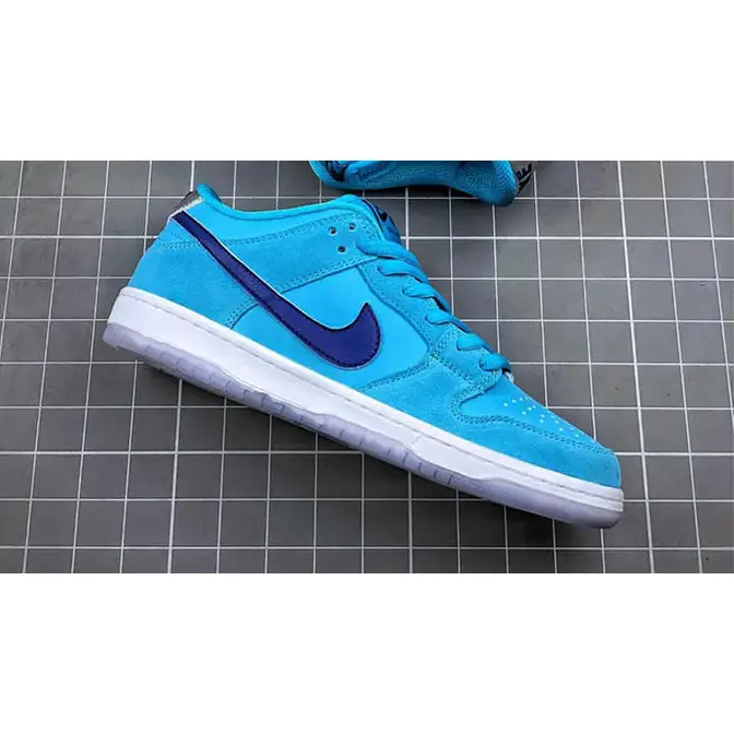 Nike Dunk SB Low SP Blue Fury BQ6817-400 Blue