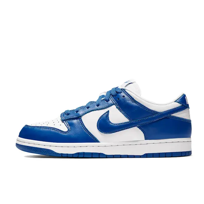 Nike Dunk Low 'Kentucky' Blue | Where to Buy | CU1726-100 | The 