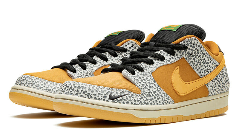 Nike SB Dunk Low Safari Kumquat | Where To Buy | CD2563-002 | The